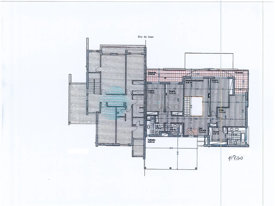 Moradia T4 para Venda em Mafra Planta 2