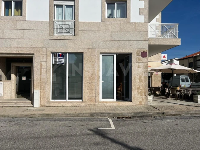 Loja para Arrendamento em Caminha (Matriz) e Vilarelho
