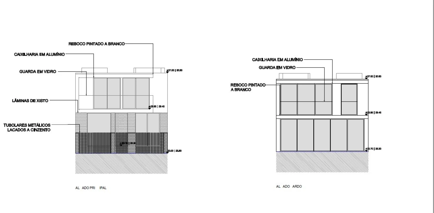 Moradia T4 para Venda em Montenegro Planta 9