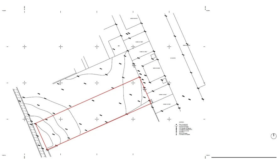 Moradia T4 para Venda em Montenegro Planta 4
