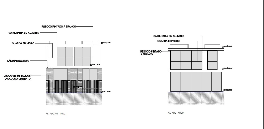 Moradia T4 para Venda em Montenegro Planta 9
