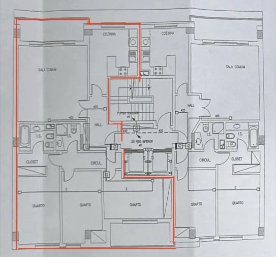 Apartamento T3 para Venda em Odivelas Planta 1
