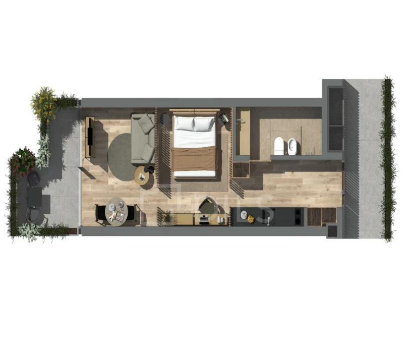 Apartamento T1 para Venda em São Mamede de Infesta e Senhora da Hora Foto 13