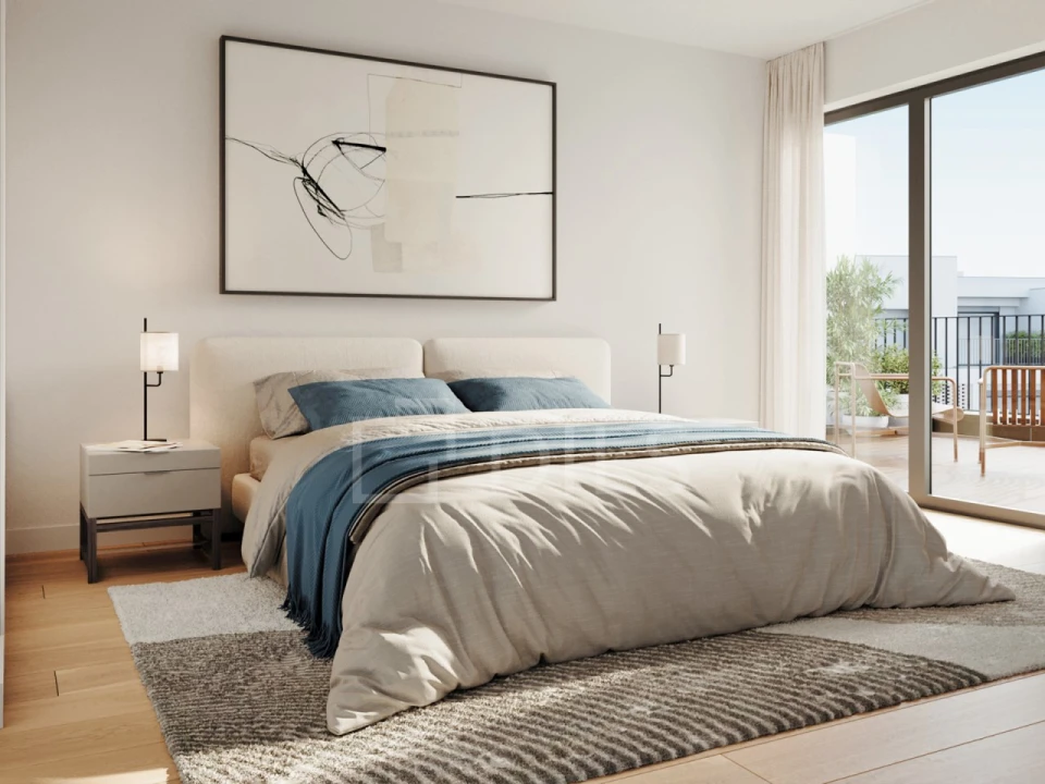 Apartamento T4 para Venda em Santo António dos Cavaleiros e Frielas Foto 16