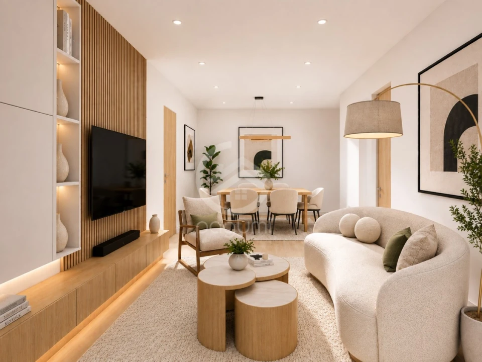 Apartamento T2 para Venda em Paredes Foto 2