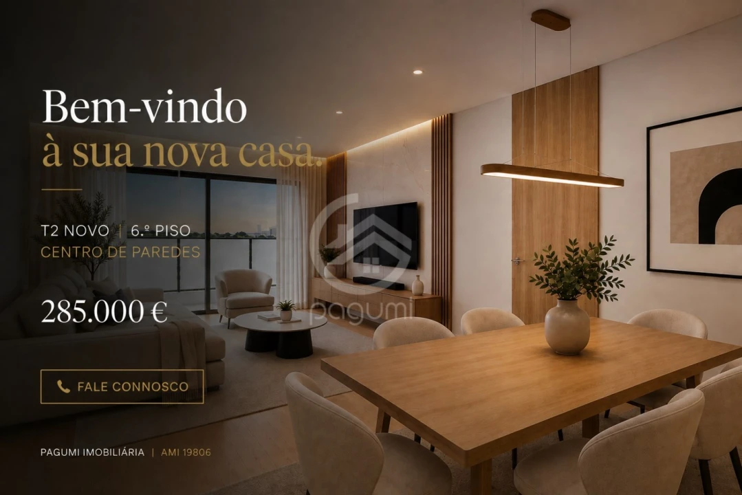 Apartamento T2 para Venda em Paredes Foto 9