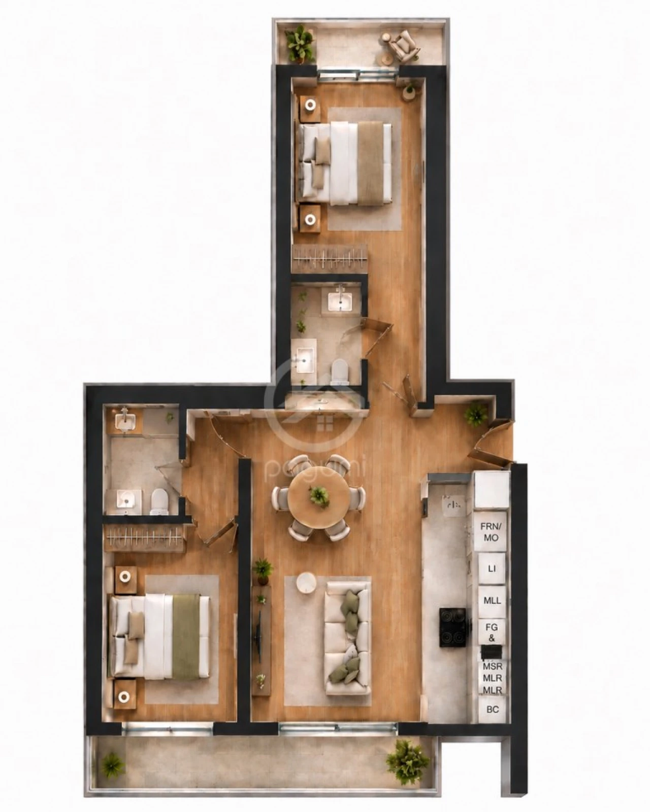 Apartamento T2 para Venda em Paredes Foto 10