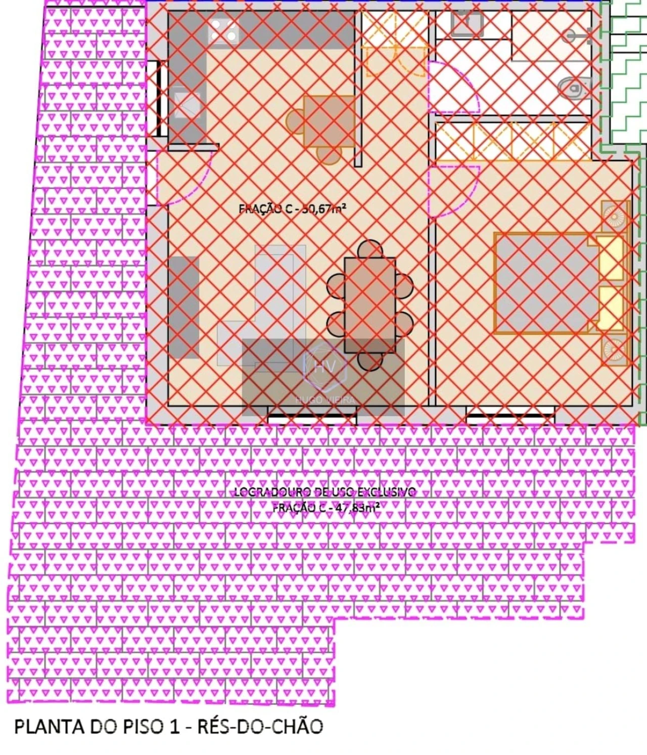 Apartamento T1 para Venda em Travassos Foto 10