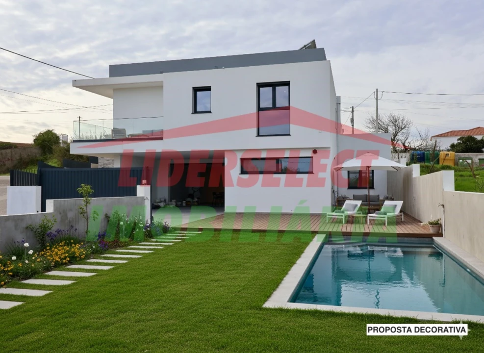 Moradia T4 para Venda em Silveira Foto 59