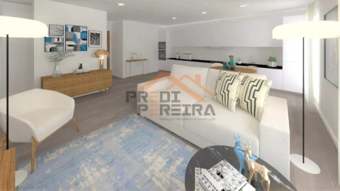 Apartamento T3 para Venda em Benfica