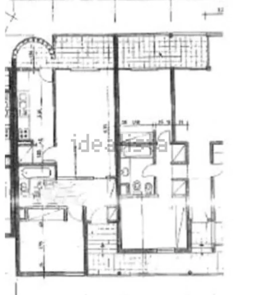 Apartamento T1 para Venda em Quarteira Planta 1