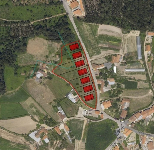 Terreno para Venda em O. Azeméis, Riba-Ul, Ul, Macinhata Seixa, Madail Planta 1