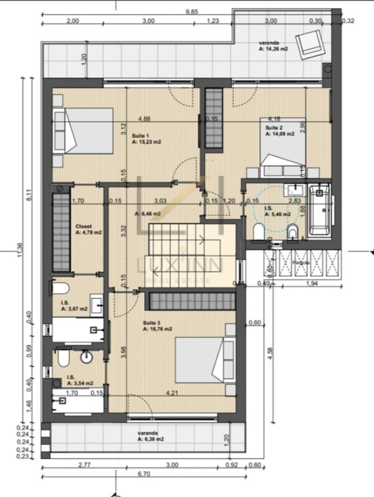 Quinta T3 para Venda em Quinta do Anjo Foto 9