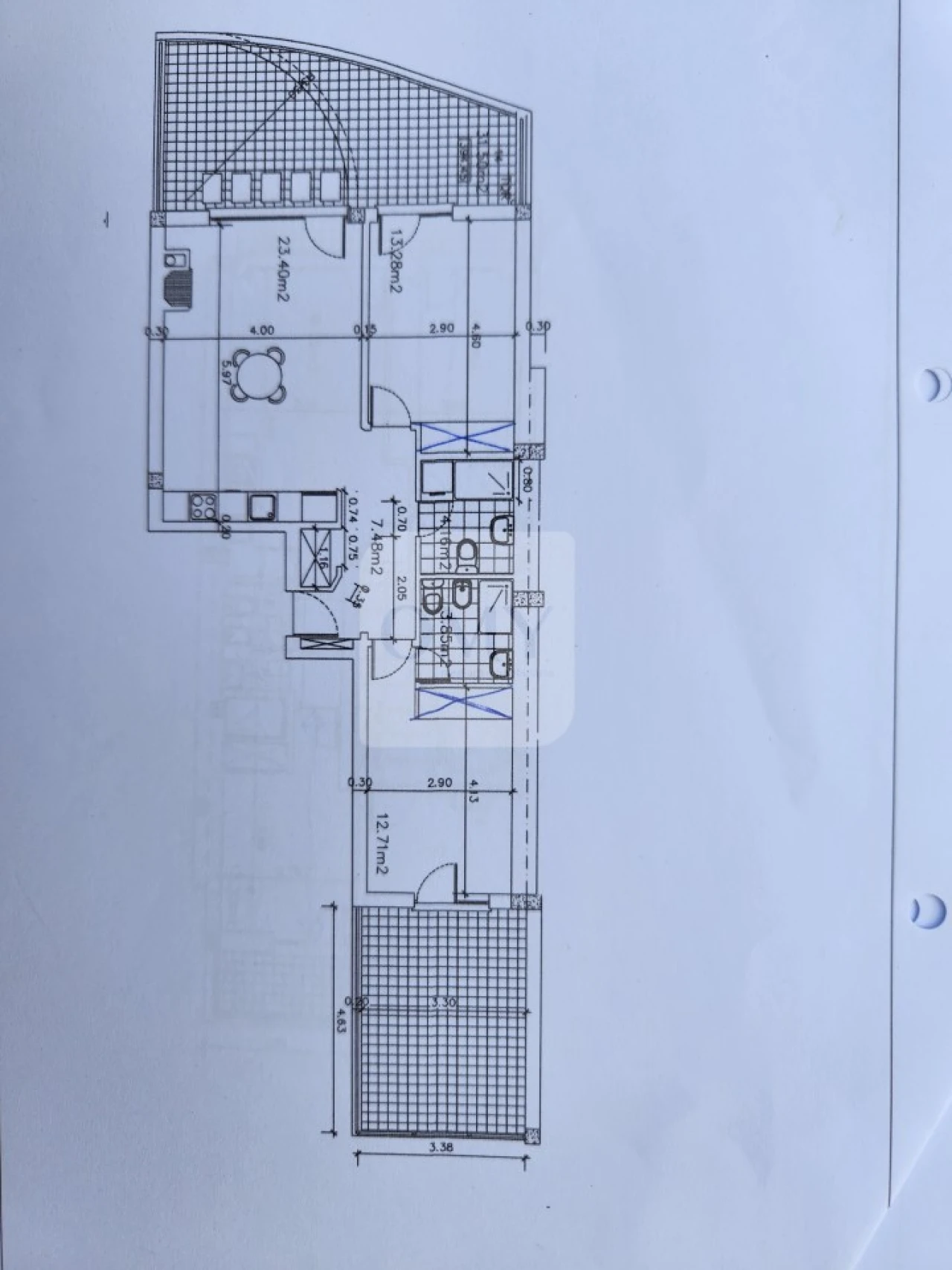 Apartamento T2 para Venda em Nossa Senhora da Conceição, São Pedro e São Dinis Foto 7