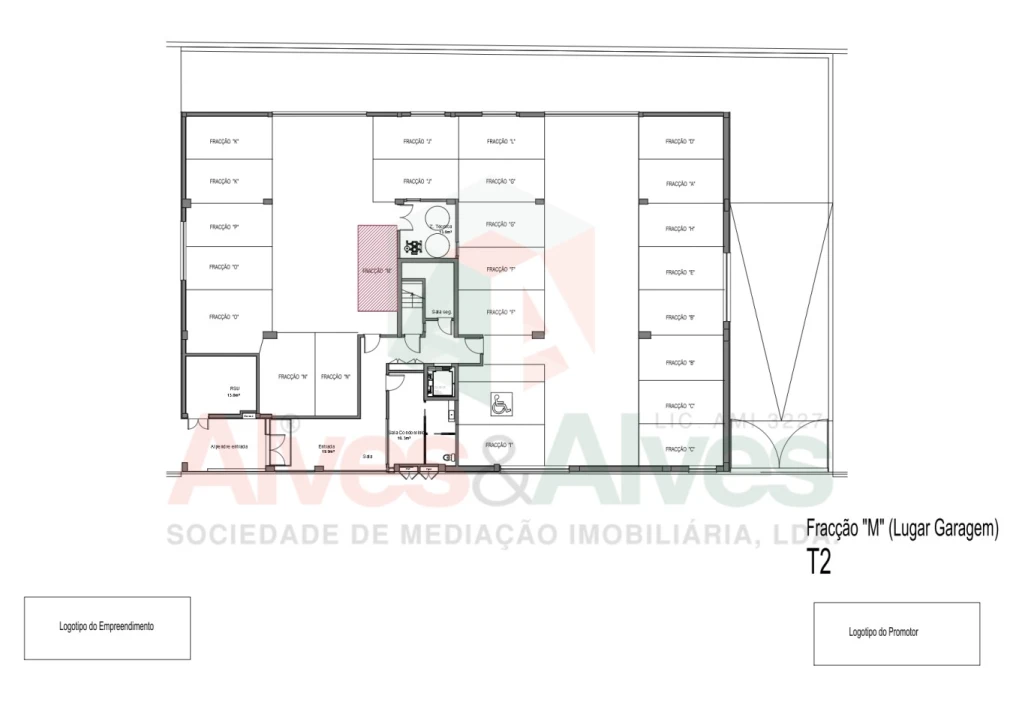 Apartamento T2 para Venda em Aguas Santas Foto 12