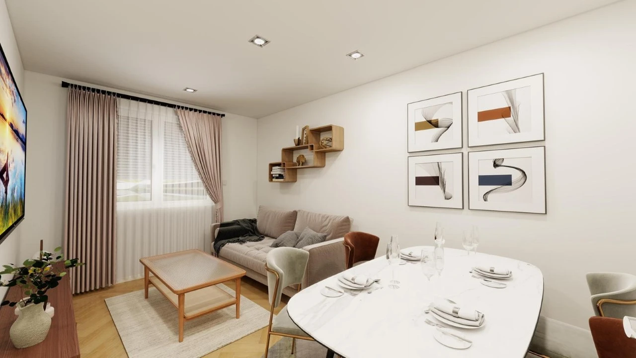 Apartamento T2 para Venda em Ajuda Foto 1