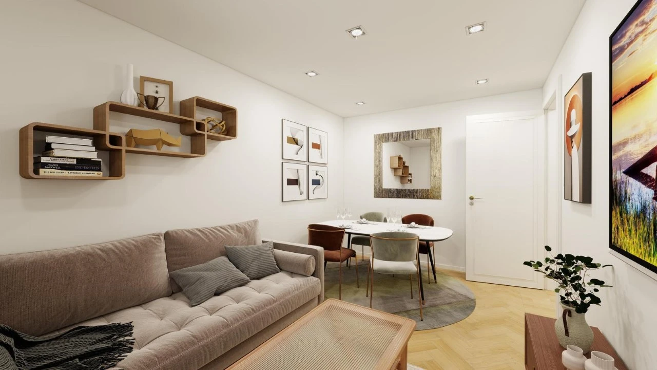 Apartamento T2 para Venda em Ajuda Foto 2