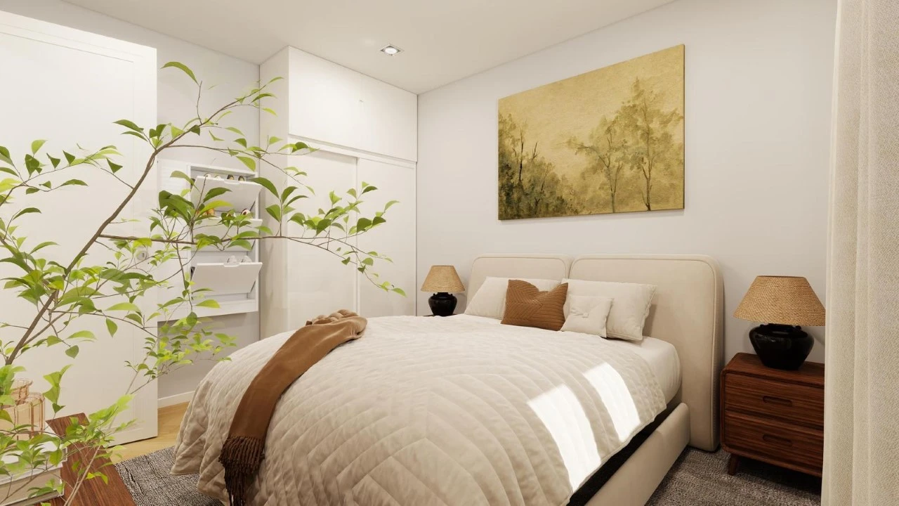 Apartamento T2 para Venda em Ajuda Foto 9