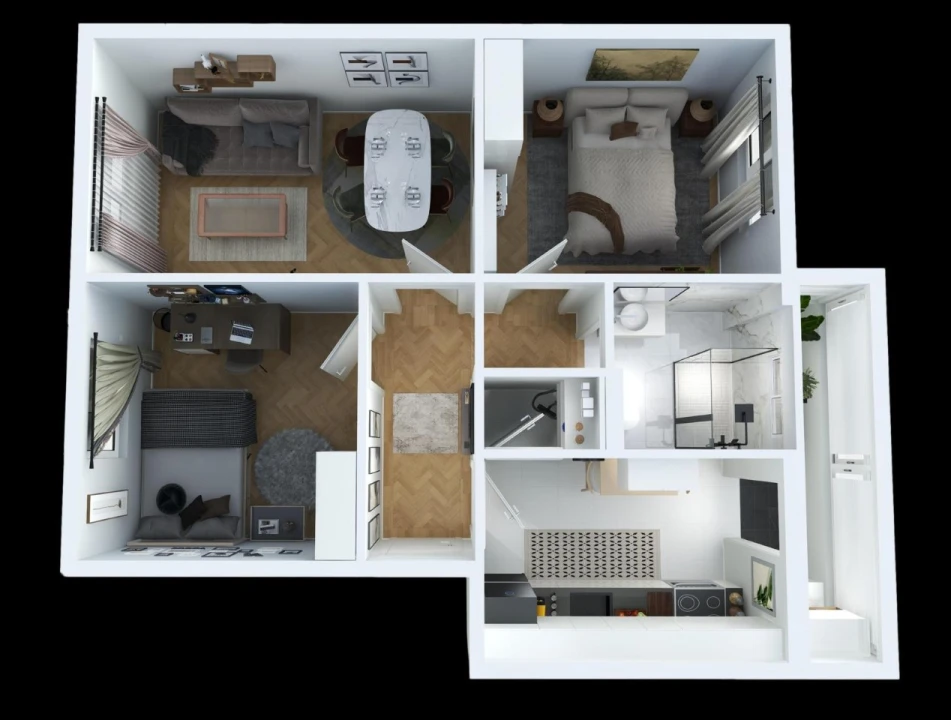 Apartamento T2 para Venda em Ajuda Foto 10