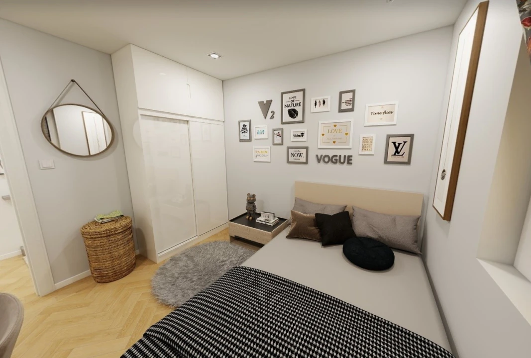 Apartamento T2 para Venda em Ajuda Foto 16