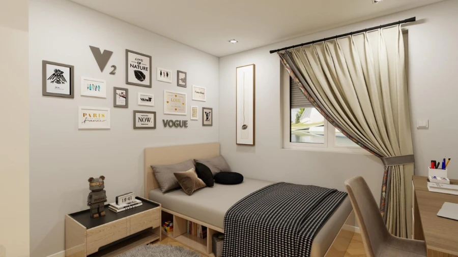 Apartamento T2 para Venda em Ajuda Foto 8