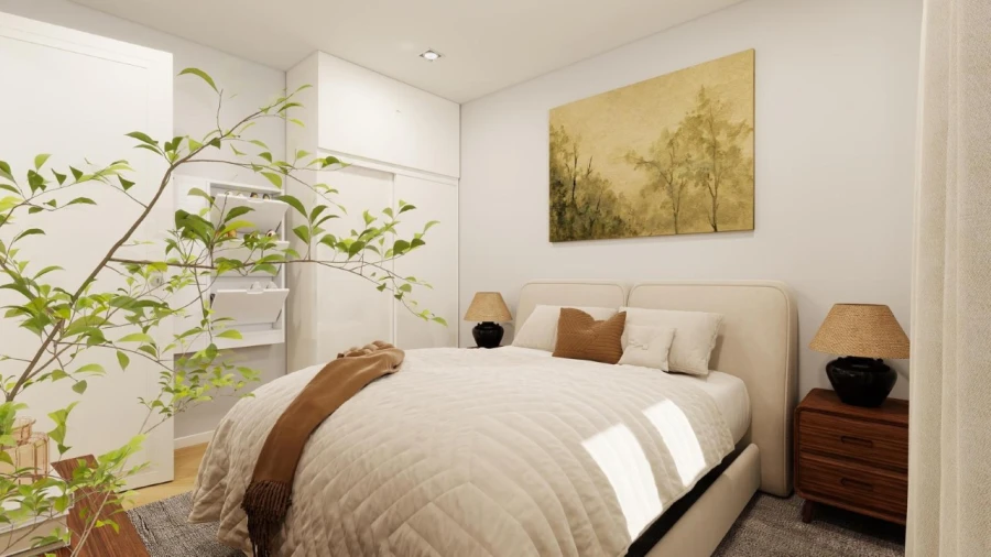 Apartamento T2 para Venda em Ajuda Foto 9