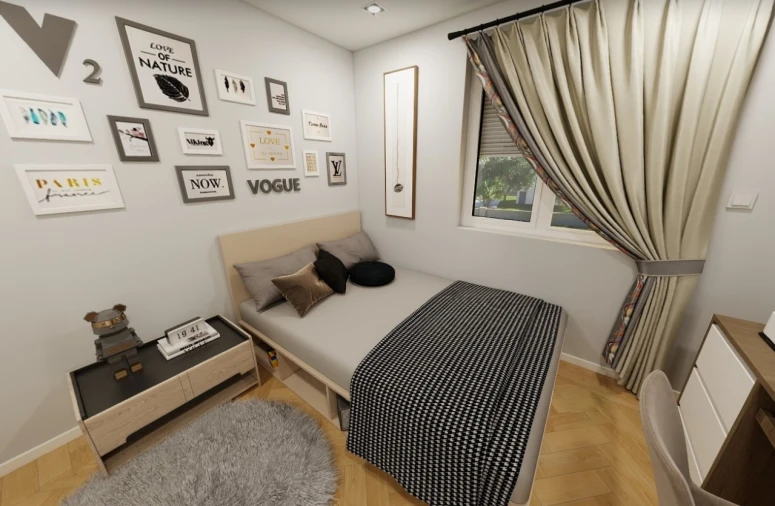 Apartamento T2 para Venda em Ajuda Foto 15