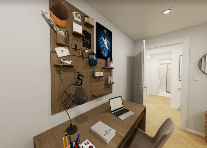 Apartamento T2 para Venda em Ajuda Foto 17