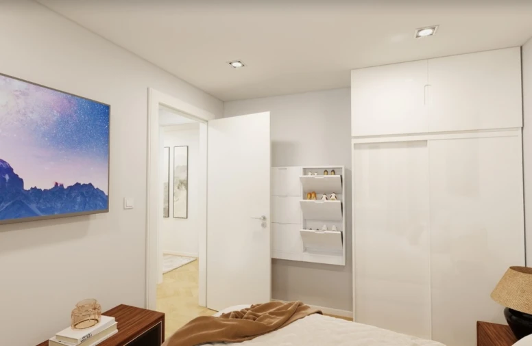 Apartamento T2 para Venda em Ajuda Foto 27