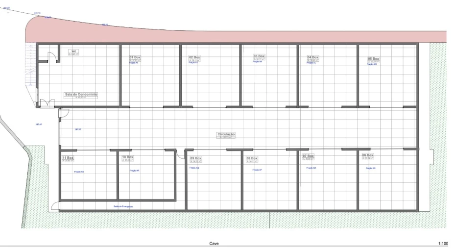 Negócio para Venda em Caniço Planta 1
