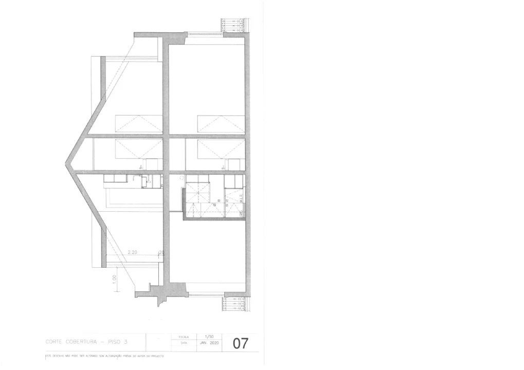 Apartamento T2 para Venda em São Vicente Planta 9
