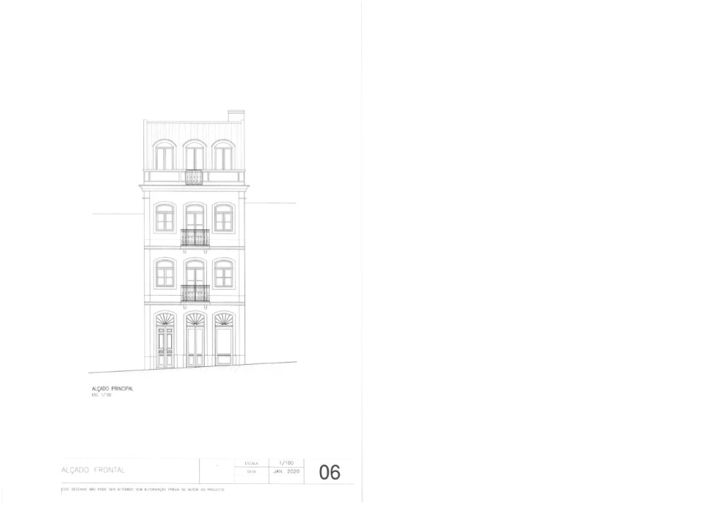 Apartamento T2 para Venda em São Vicente Planta 8
