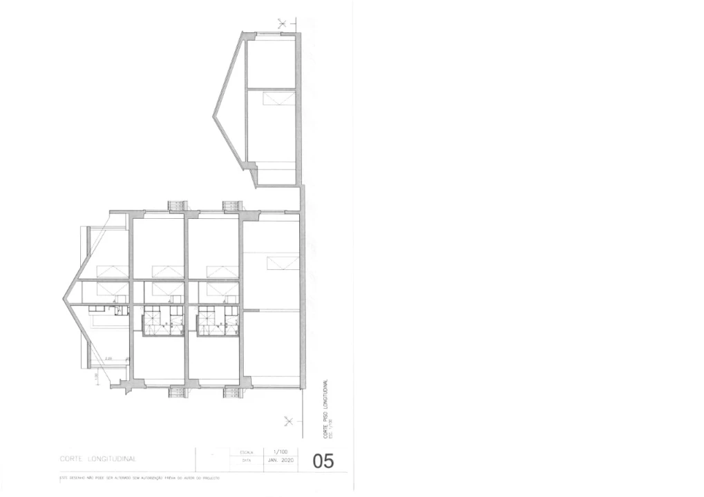 Apartamento T2 para Venda em São Vicente Planta 7