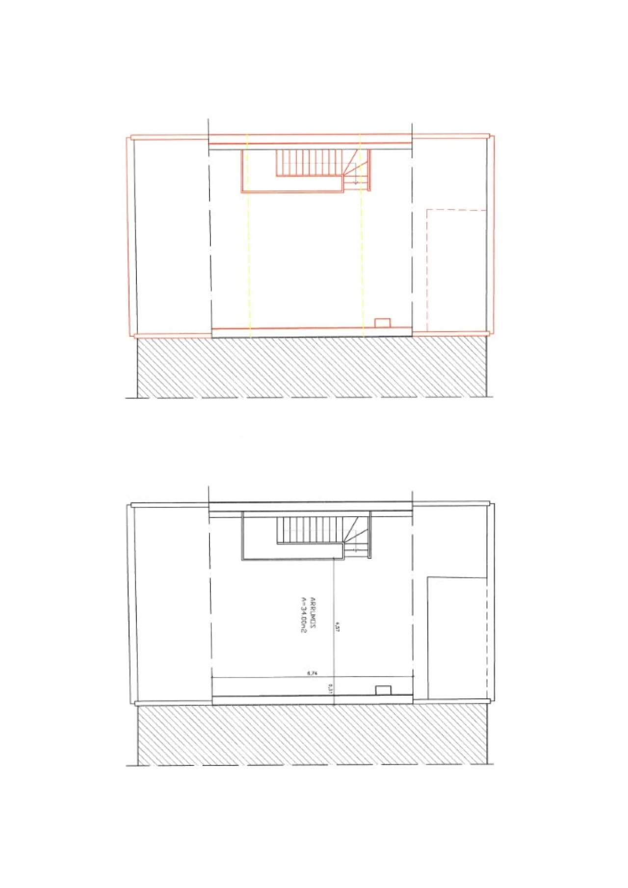 Moradia T3 para Venda em A dos Cunhados e Maceira Planta 2