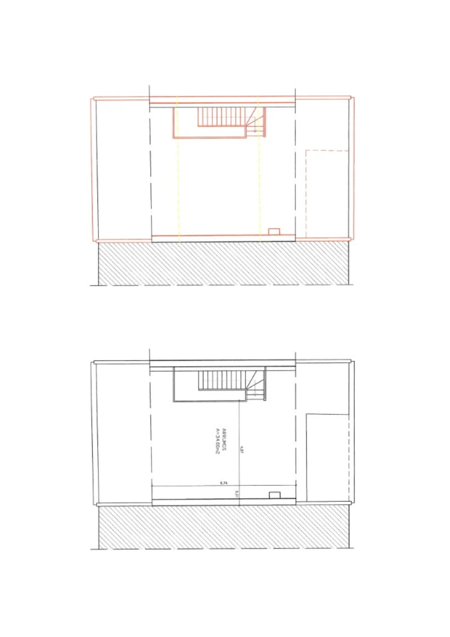 Moradia T3 para Venda em A dos Cunhados e Maceira Planta 2