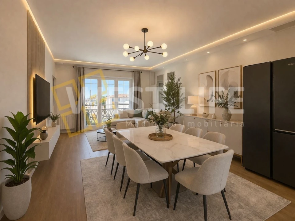 Apartamento T3 para Venda em Silveira Foto 1