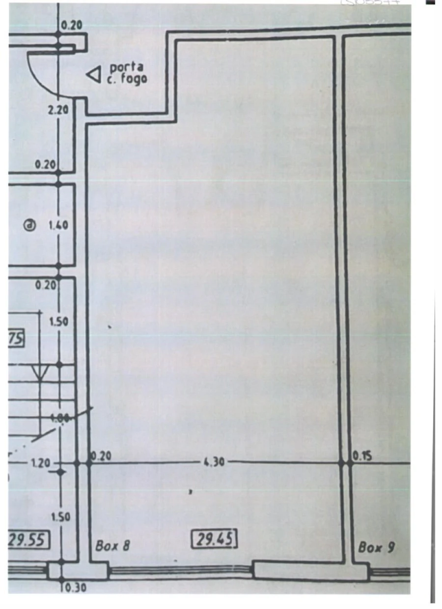 Garagem para Venda em Alverca do Ribatejo e Sobralinho Planta 1