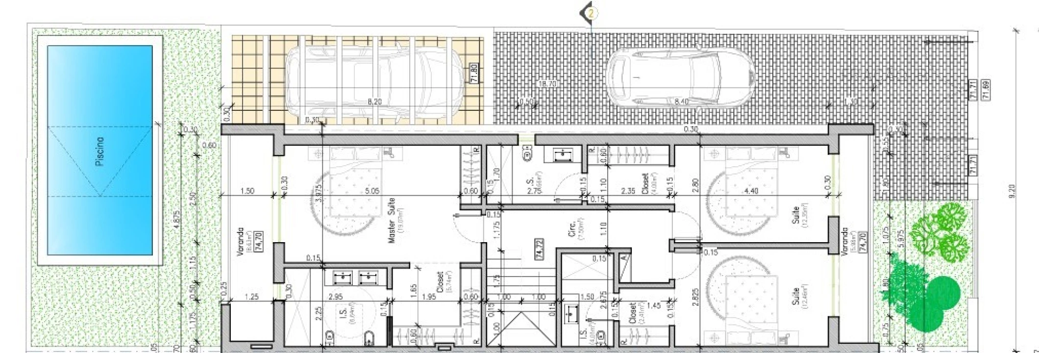 Moradia T4 para Venda em Fernao Ferro Planta 2