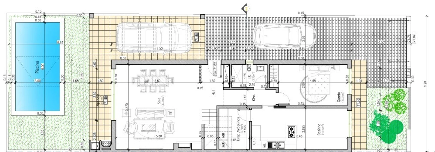 Moradia T4 para Venda em Fernao Ferro Planta 1