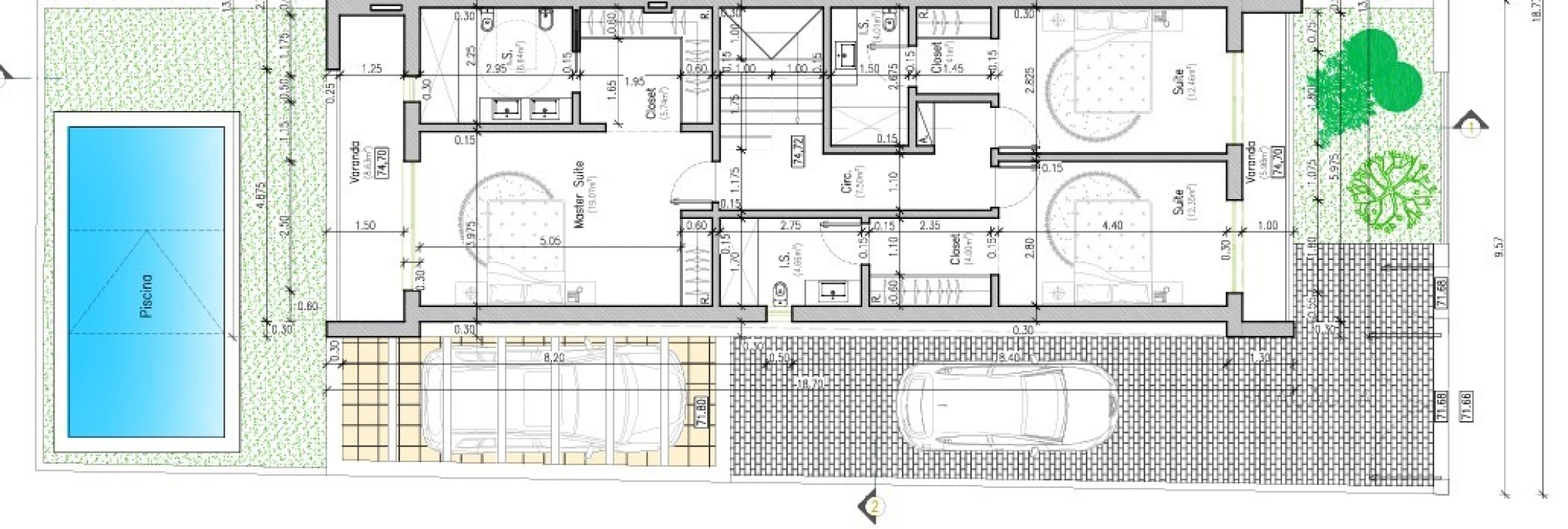 Moradia T4 para Venda em Fernao Ferro Planta 2