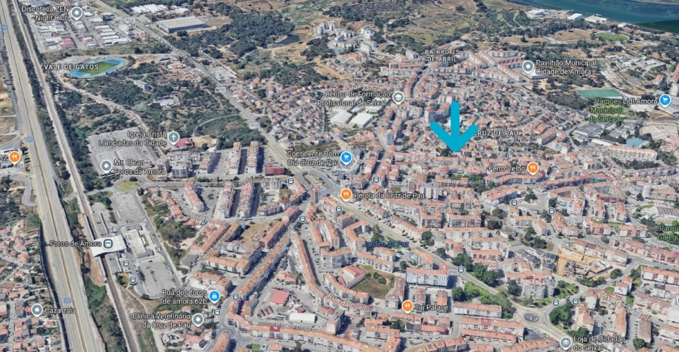 Apartamento T3 para Venda em Amora Foto 22