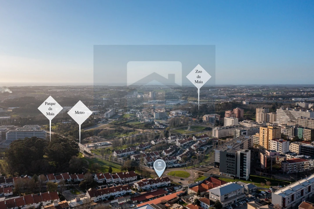 Moradia T4 para Venda em Cidade da Maia Foto 34