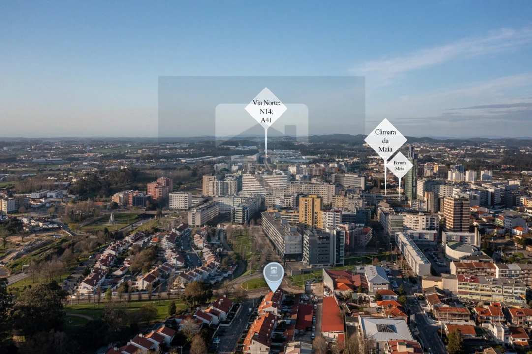 Moradia T4 para Venda em Cidade da Maia Foto 35