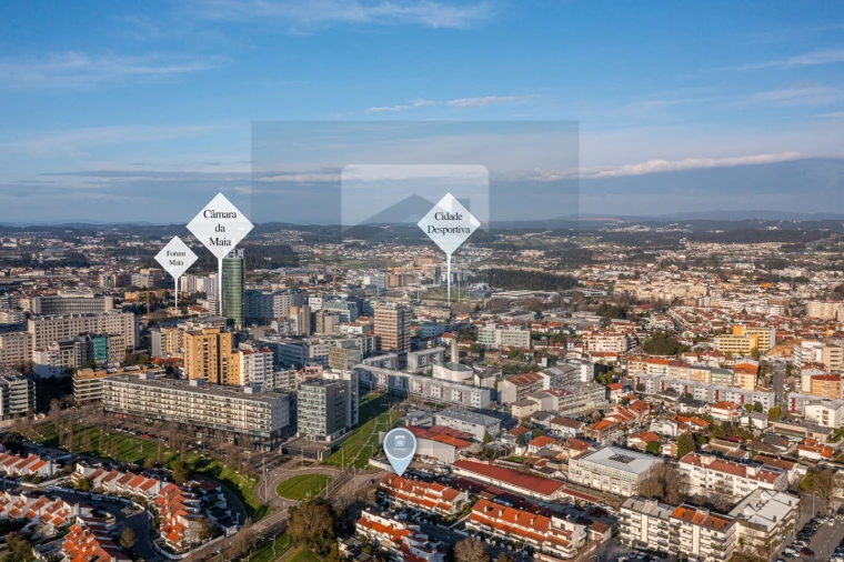 Moradia T4 para Venda em Cidade da Maia Foto 32