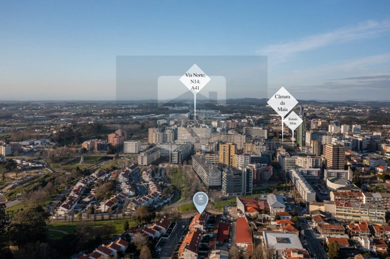 Moradia T4 para Venda em Cidade da Maia Foto 35
