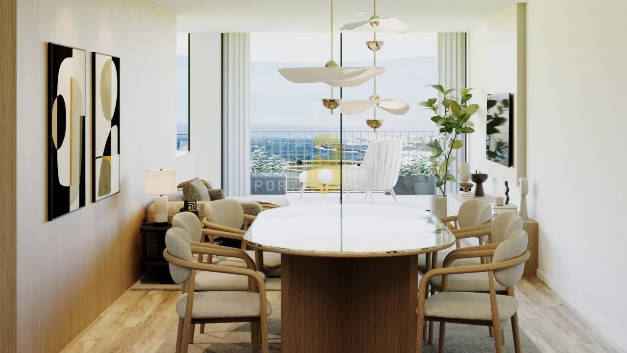 Apartamento T3 para Arrendamento em Canidelo Foto 5