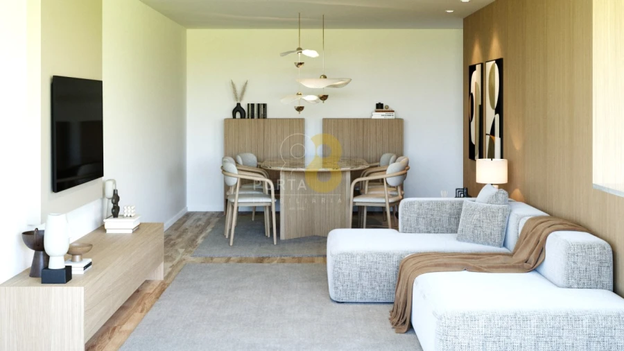 Apartamento T3 para Arrendamento em Canidelo Foto 3