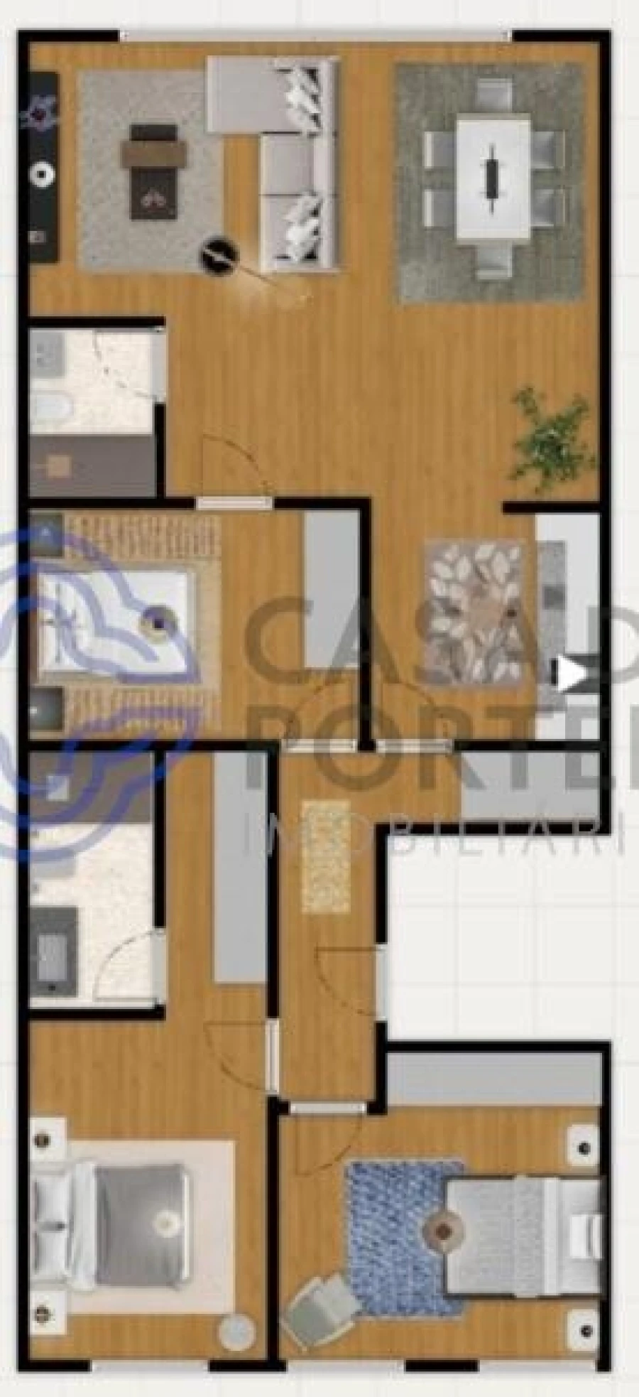 Apartamento T3 para Venda em Penha de França Foto 24