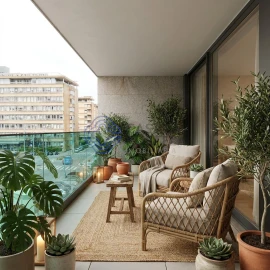 Apartamento T3 para Venda em Lordelo do Ouro e Massarelos