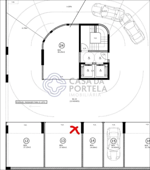 Apartamento T3 para Venda em Lordelo do Ouro e Massarelos